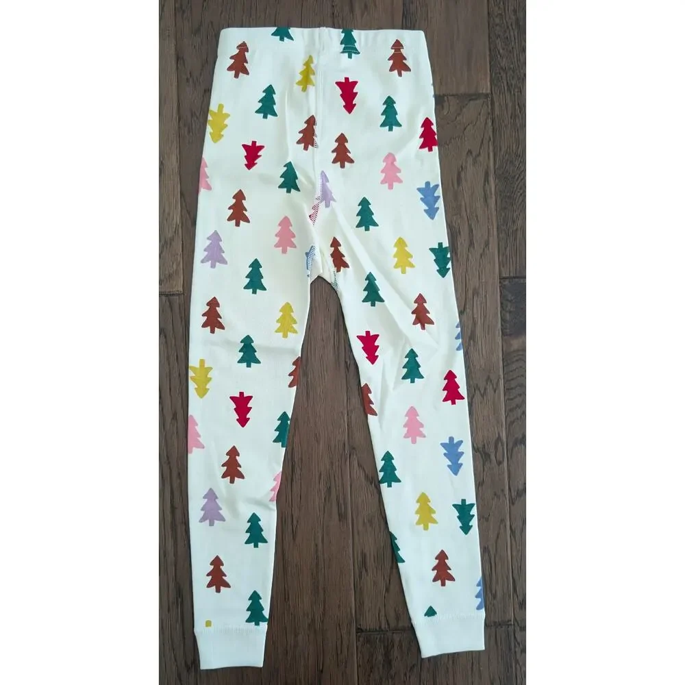 Hanna Andersson Christmas Tree Pajamas NEW!